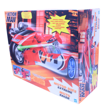 Action Man Motor Bike Extreme 2000 Hasbro OVP | Hoppla-Stuff